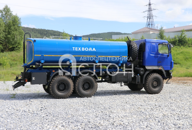 АЦВ-18 (техвода) МАЗ 631828-8575-052 