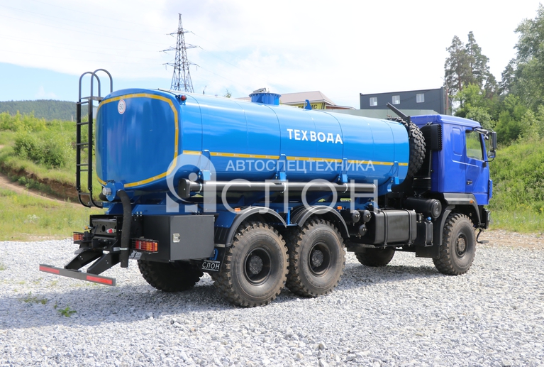 АЦВ-18 (техвода) МАЗ 631828-8575-052 