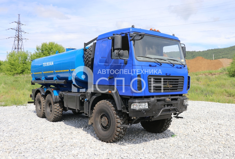 АЦВ-18 (техвода) МАЗ 631828-8575-052 