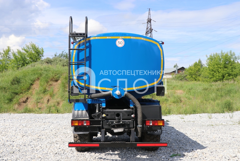 АЦВ-18 (техвода) МАЗ 631828-8575-052 