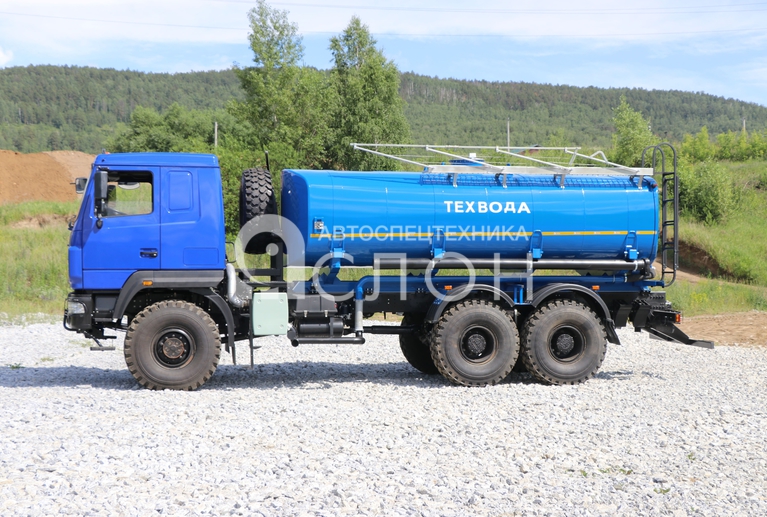 АЦВ-18 (техвода) МАЗ 631828-8575-052 