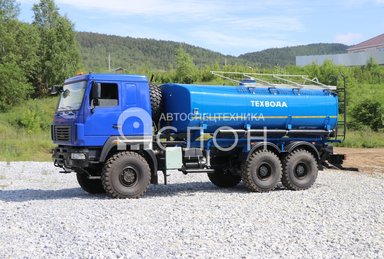 АЦВ-18 (техвода) МАЗ 631828-8575-052 