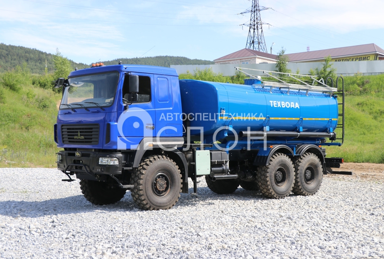 АЦВ-18 (техвода) МАЗ 631828-8575-052 