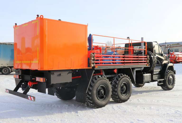 Агрегат цементировочный ЦА-320 на шасси Урал NEXT