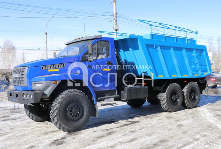 Самосвал-шламовоз Урал NEXT 74E5 Самосвал-шламовоз Урал NEXT 74E5