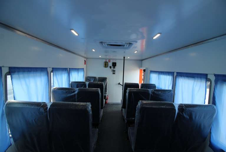 Вахтовый автобус УРАЛ 4320 (капотный) (20 мест)