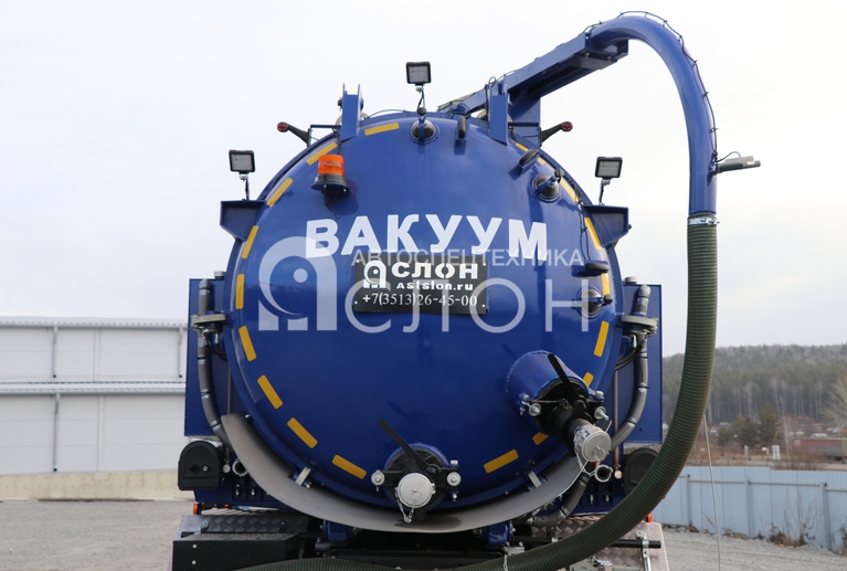 российский производитель илососных машин Автоспецтехника Слон