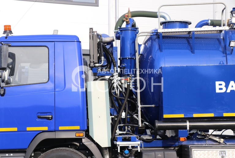 производство илососных машин