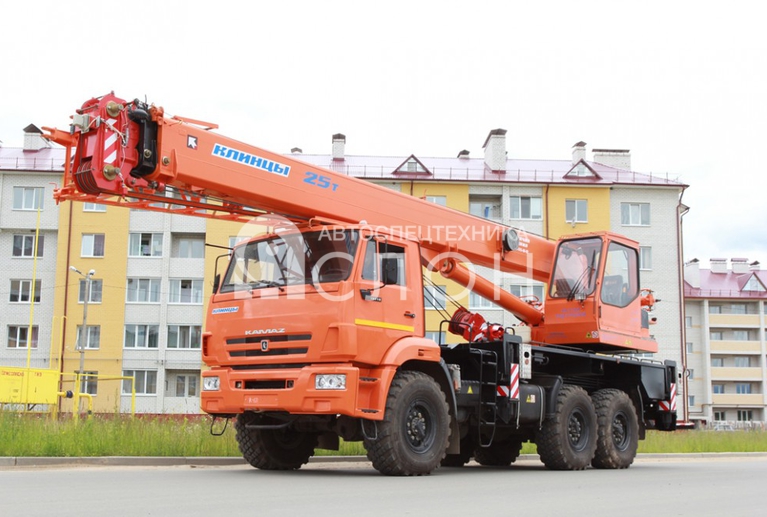 Автокран КС-55713-5К-1 на шасси КАМАЗ-43118