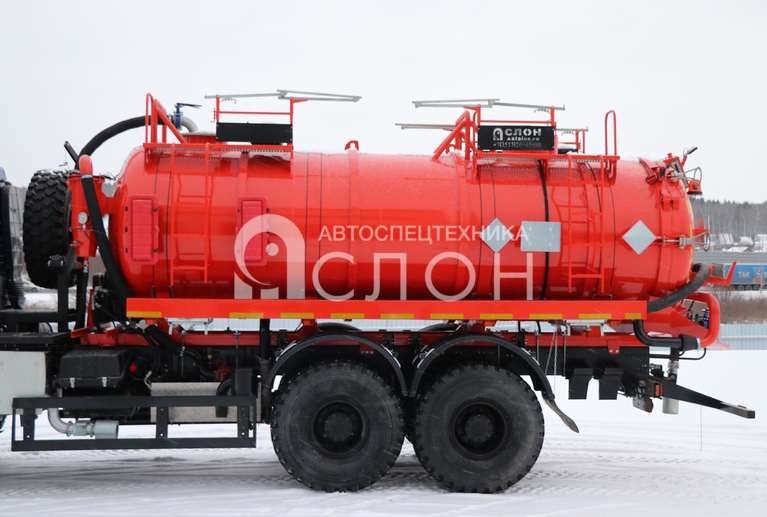 АКН-15ОД на шасси МАЗ 631828 с насосом PNR-124 ATEX