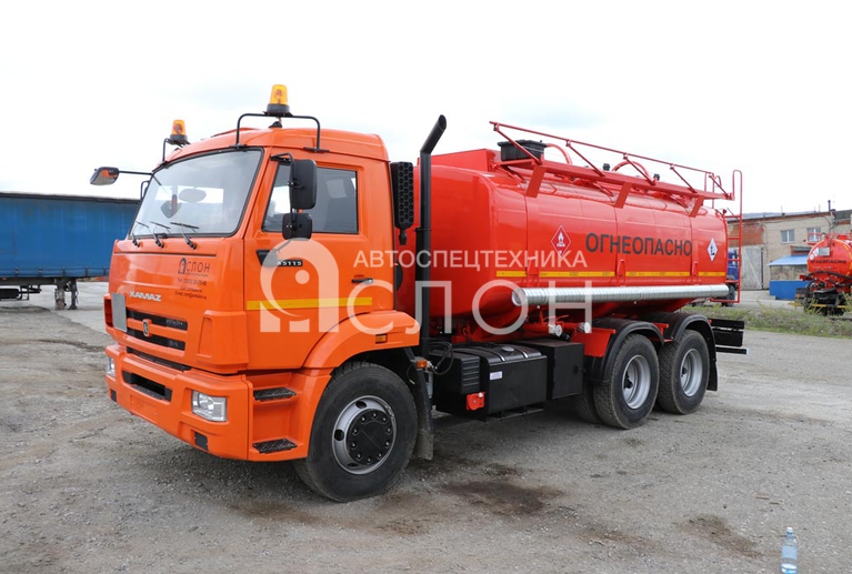 Автотопливозаправщик АТЗ-14 Камаз 65115 Автотопливозаправщик АТЗ-14 Камаз 65115