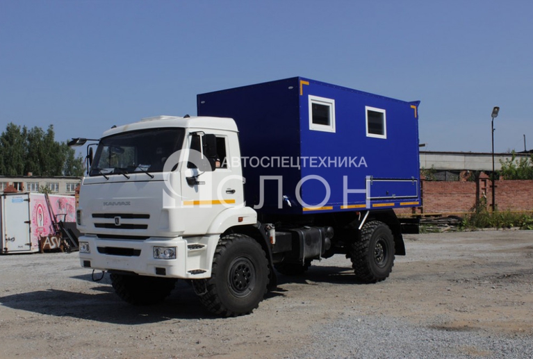 АИС на шасси КАМАЗ 43502 АИС на шасси КАМАЗ 43502