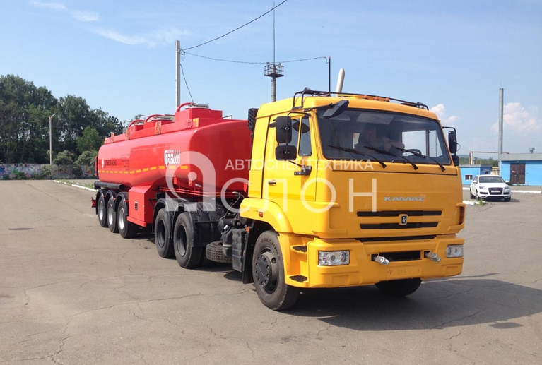 Седельный тягач Камаз 65116 Седельный тягач Камаз 65116