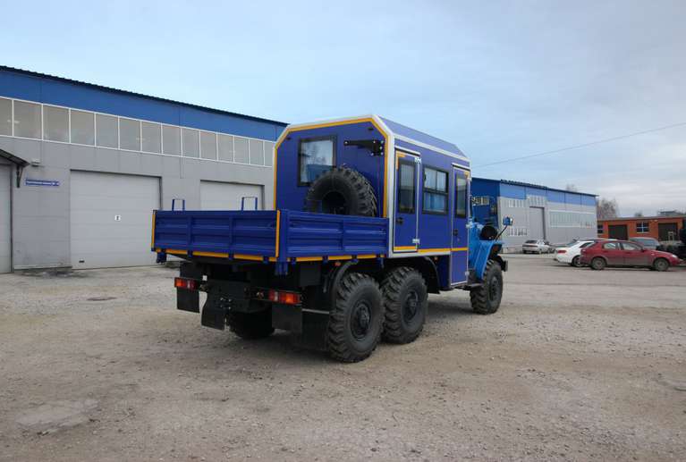 Грузопассажирский автомобиль (ГПА) на шасси Урал 4320 (капотный)