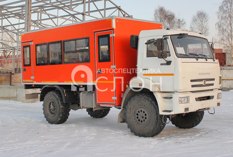 Вахтовый автобус КАМАЗ 43502 Вахтовый автобус КАМАЗ 43502
