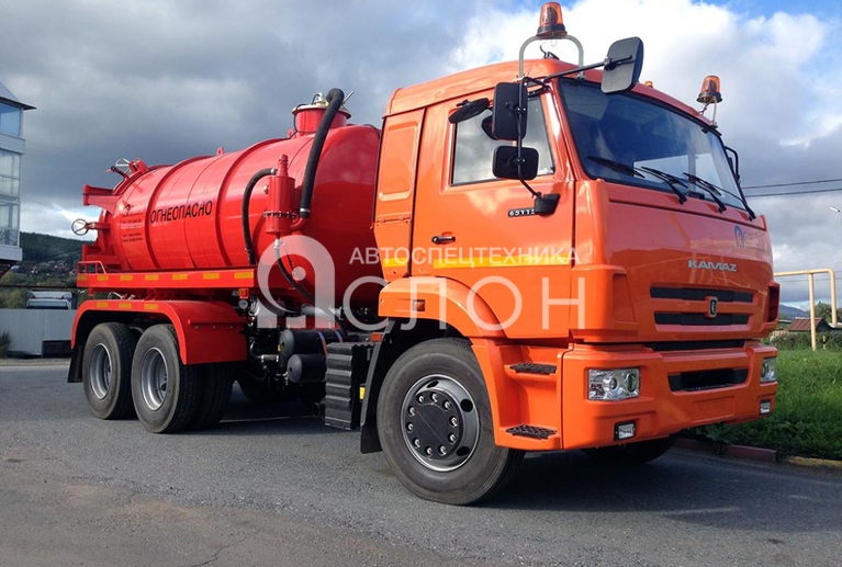 АКН-10 КАМАЗ 65115 АКН-10 на шасси КАМАЗ 65115