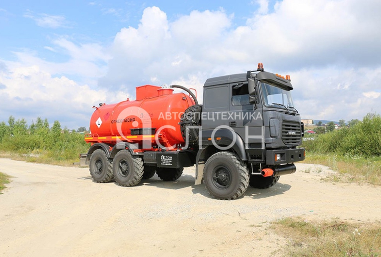 АКН-10 УРАЛ 5557-80М АКН-10 на шасси УРАЛ 5557-80М