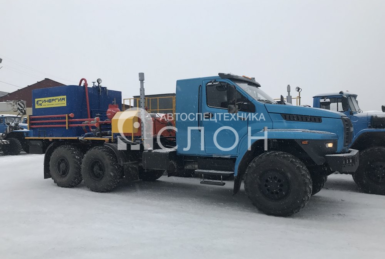 Агрегат цементировочный (СИН 35) на шасси УРАЛ NEXT 4320-72Е5 Агрегат цементировочный (СИН 35) на шасси УРАЛ NEXT 4320-72Е5