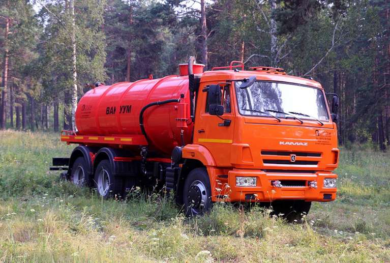 МВ-12 на шасси КАМАЗ 65115