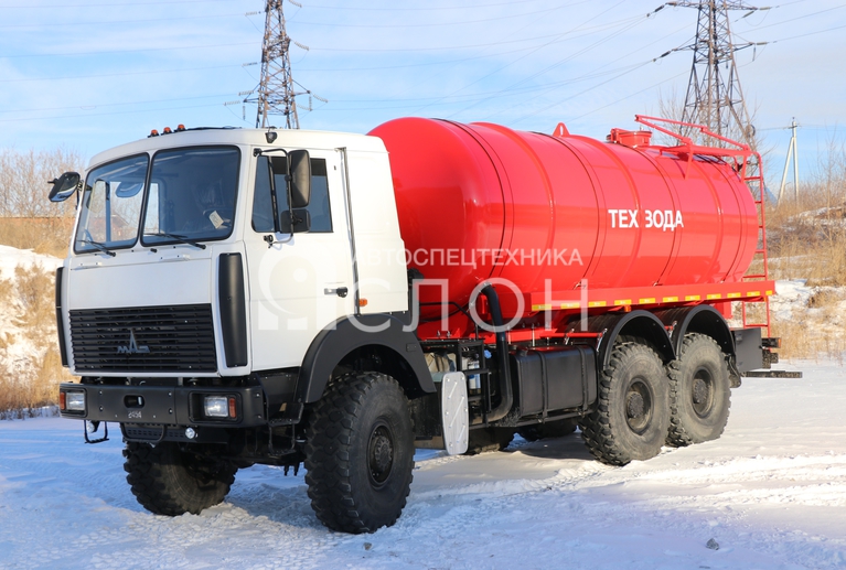 Автоцистерна АЦВ-18 на шасси МАЗ 6317F9-571-051