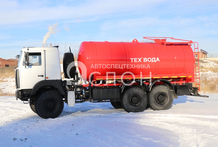 Автоцистерна АЦВ-18 на шасси МАЗ 6317F9-571-051