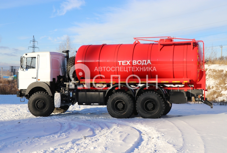 Автоцистерна АЦВ-18 на шасси МАЗ 6317F9-571-051