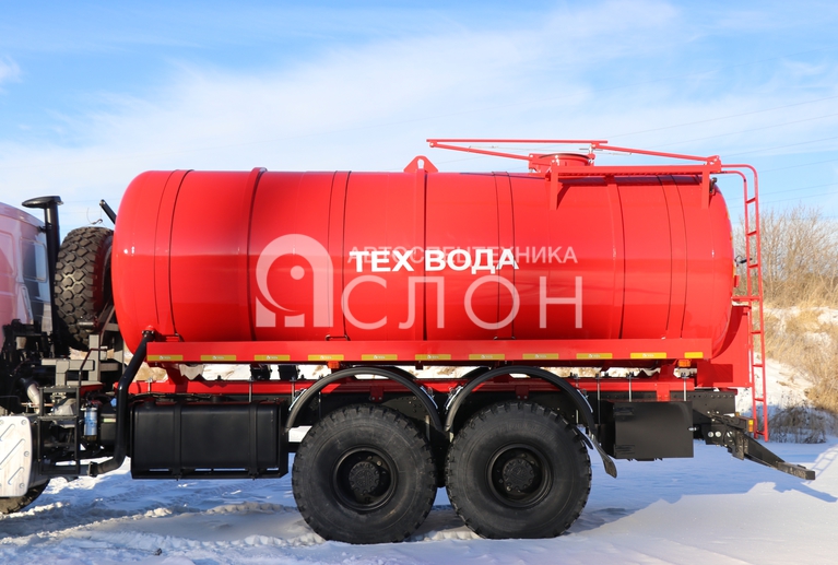 Автоцистерна АЦВ-18 на шасси МАЗ 6317F9-571-051