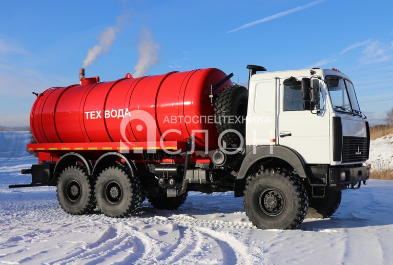 Автоцистерна АЦВ-18 на шасси МАЗ 6317F9-571-051