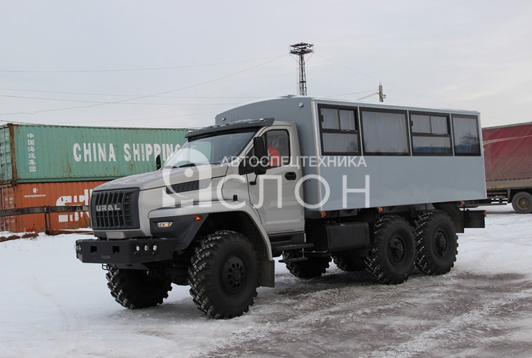 Вахтовый автобус Урал NEXT 32551-71Е5 Вахтовый автобус Урал NEXT 32551-71Е5