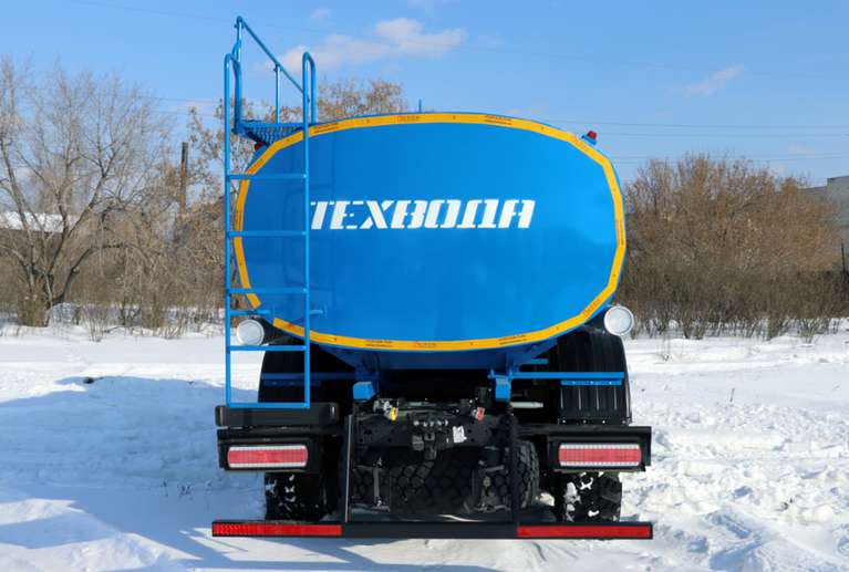 Автоцистерна АЦН-10 (техвода) ТЕРМОС на шасси КАМАЗ 43118-46