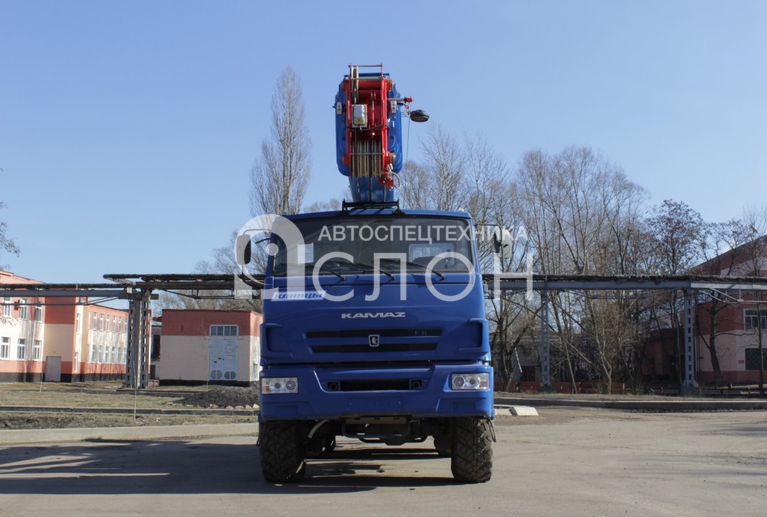 КС-55713-5К-3 на шасси КАМАЗ-43118 Автокран КС-55713-5К-3 на шасси КАМАЗ-43118