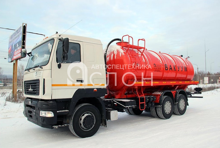 МВ-19 на шасси МАЗ 6312В5 МВ-19 на шасси МАЗ 6312В5