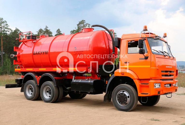 МВ-15 на шасси КАМАЗ 65115 МВ-15 на шасси КАМАЗ 65115