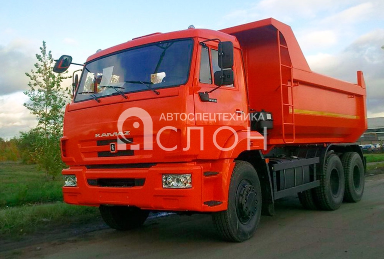 КАМАЗ 65115 6x4 самосвал