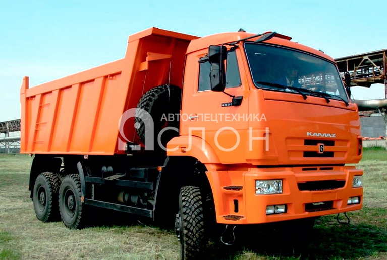 Самосвал Камаз 6522 Самосвал Камаз 6522