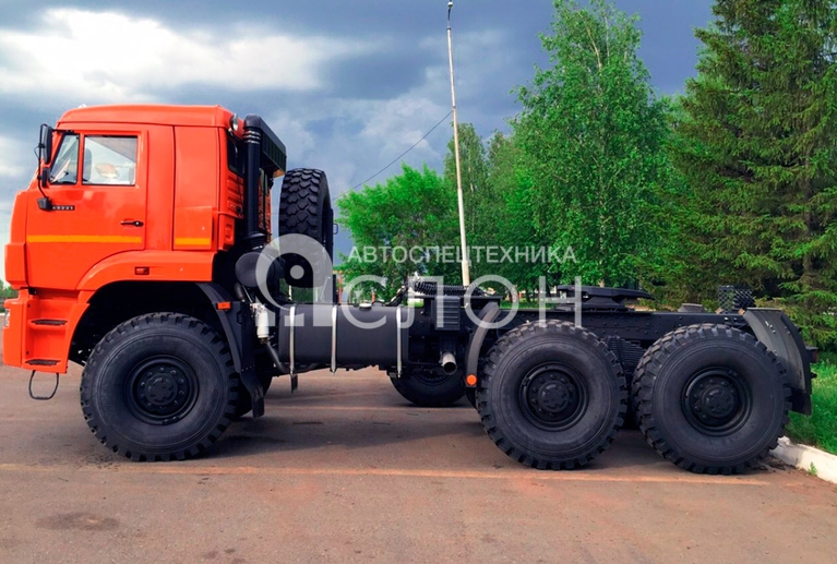Седельный тягач Камаз 65221 Седельный тягач Камаз 65221