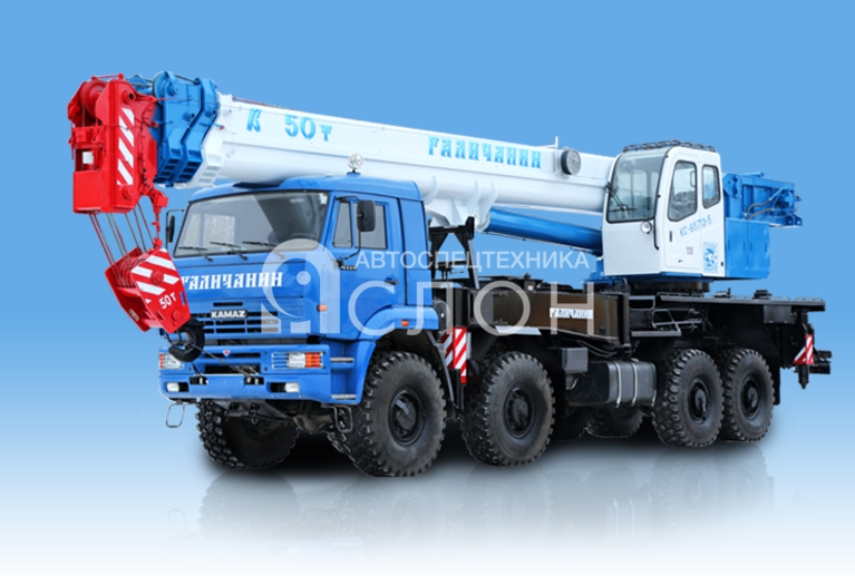 КС-65713-5 (ОВОИД) на шасси КАМАЗ-6560 Автокран КС-65713-5 «Галичанин» (ОВОИД) на шасси КАМАЗ-6560