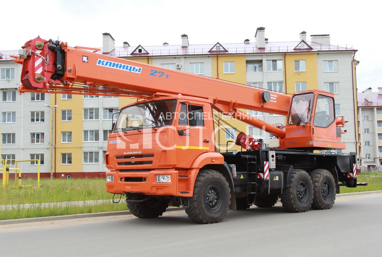 Автокран КС-55713-5К-1В на шасси КАМАЗ-43118