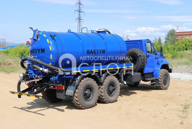 вакуумная цистерна МВ-10 производства Завод Слон (Завод СпецТехники Слон)