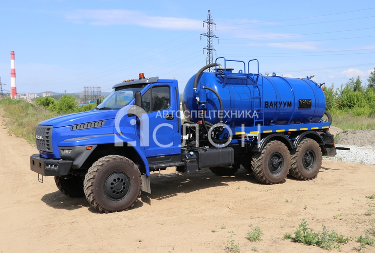 Ассенизаторская машина МВ-10 на шасси Урал Next 4320-6952-72
