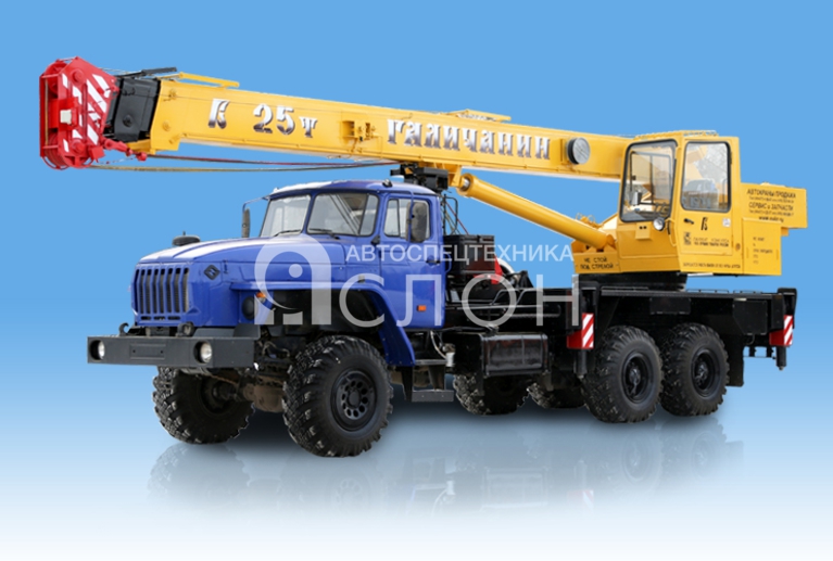 КС-55713-3 на шасси Урал-4320 Автокран КС-55713-3 «Галичанин» на шасси Урал-4320