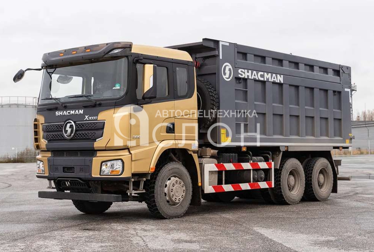 Самосвал SHACMAN SX32586T384 X3000