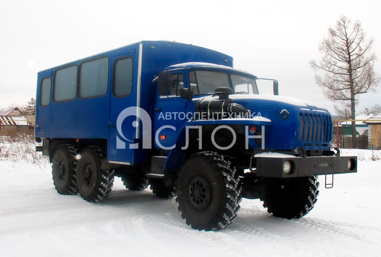 Вахтовый автобус Урал 32551 Вахтовый автобус Урал 32551
