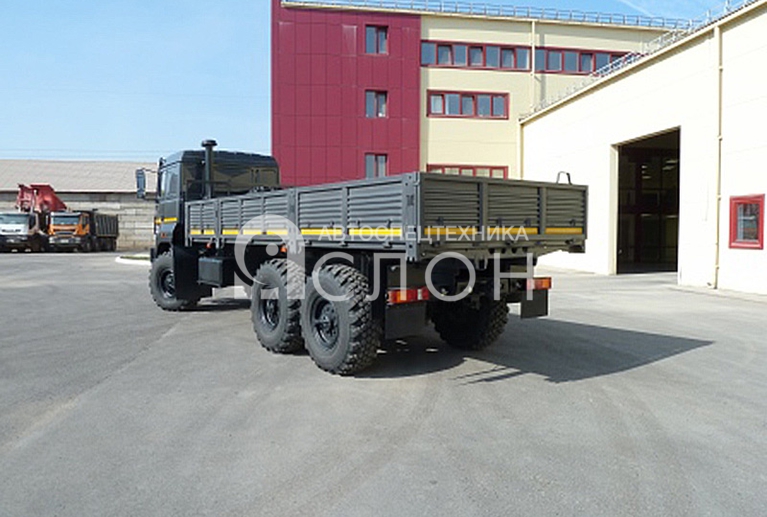 Бортовой автомобиль Урал Бескопотный 4320-80Е5 УДЛ Бортовой автомобиль Урал Бескопотный 4320-80Е5 УДЛ