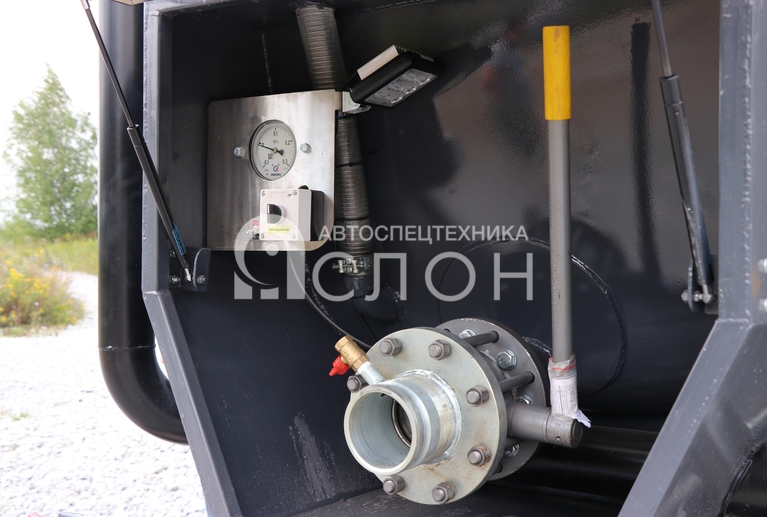 Вакуумная машина МВ-30 на шасси SCANIA