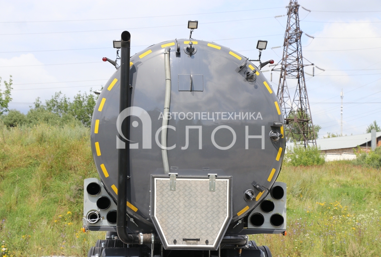 Вакуумная машина МВ-30 на шасси SCANIA