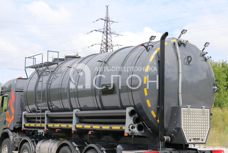 Вакуумная машина МВ-30 на шасси SCANIA