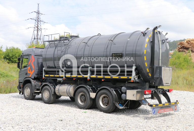 Вакуумная машина МВ-30 на шасси SCANIA