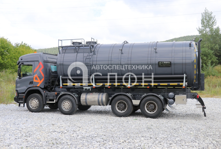 Вакуумная машина МВ-30 на шасси SCANIA