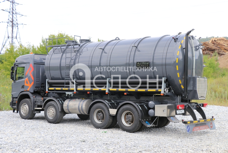 Вакуумная машина МВ-30 на шасси SCANIA